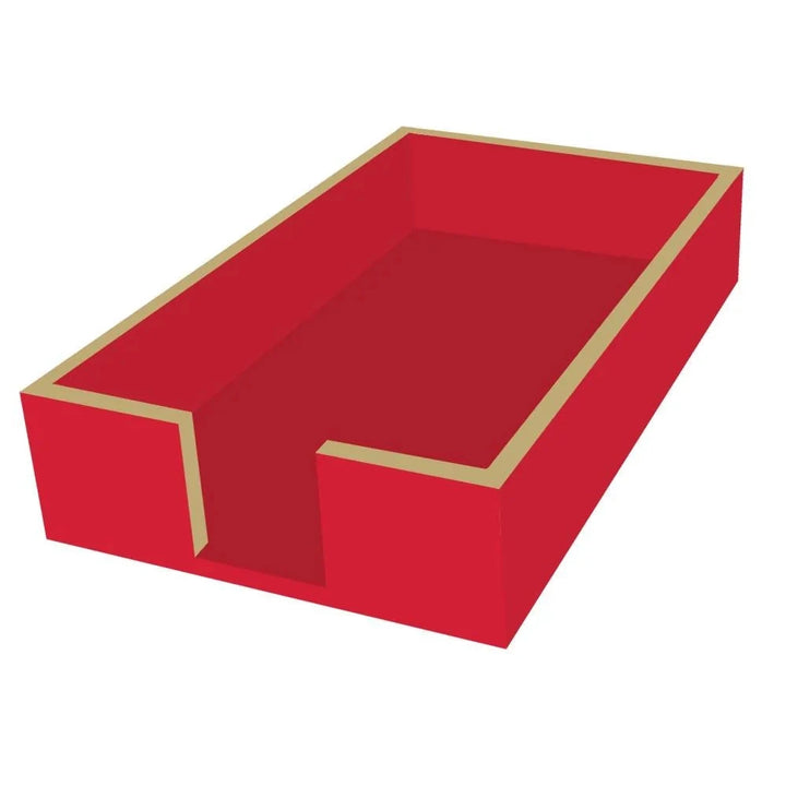 Guest Towel Holder Napkin Holder Paperproducts Design Red 
