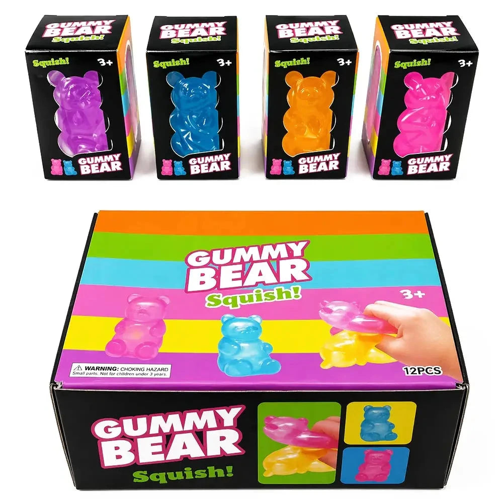 Gummy Bear Squishy Activity Toy Sensibling Corp. 