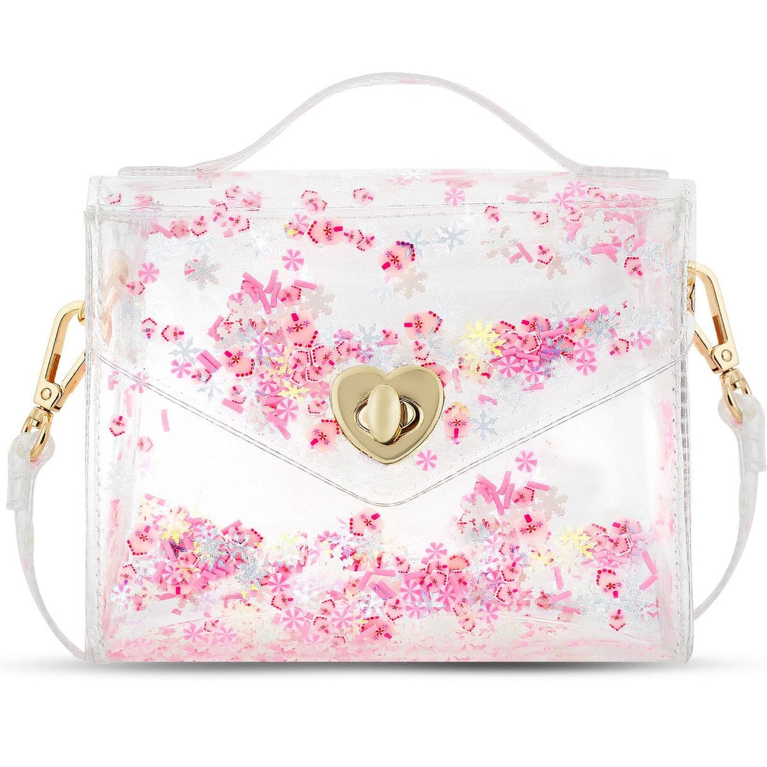 Gussie Purse - Pink Peppermint Girl Purse Carrying Kind 