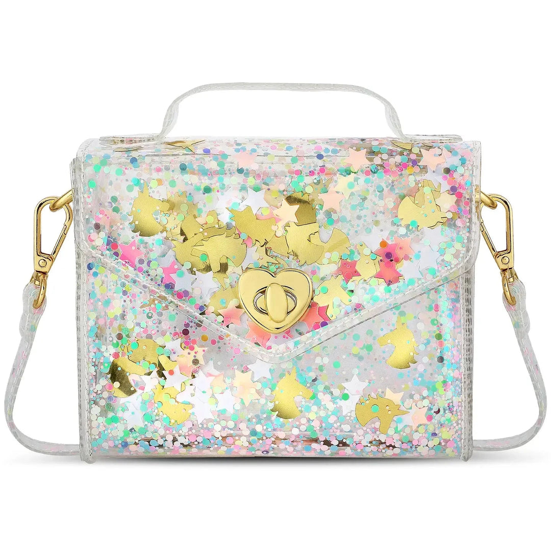 Gussie Purse - Unicorn Sparkle Girl Purse Carrying Kind 