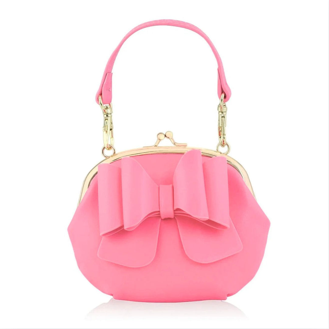Hadley Petite Purse - Bubblegum Girl Purse Carrying Kind 