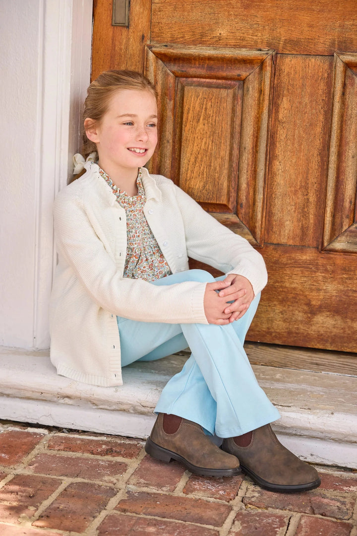 Hallie Top - James Floral Girl Shirt Little English 