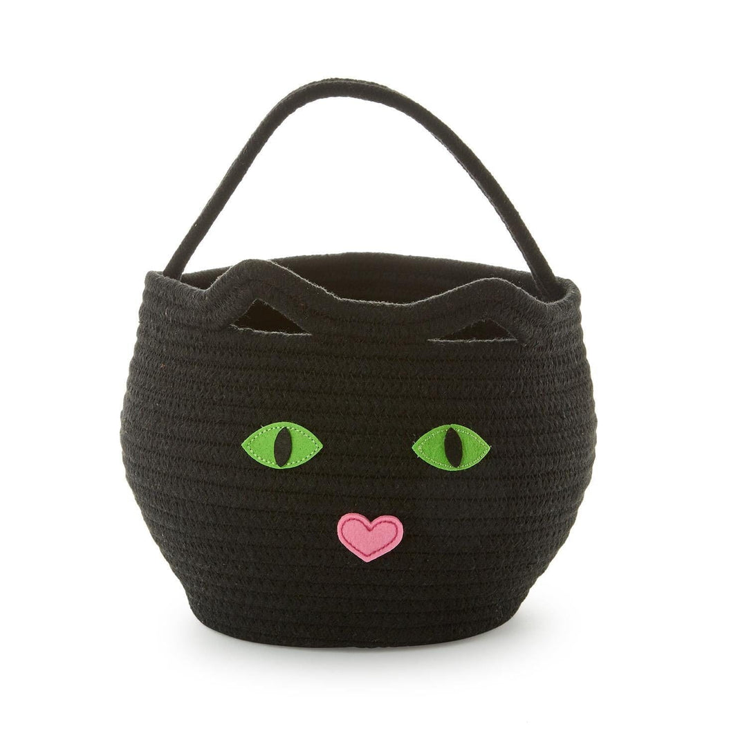 Halloween Cotton Rope Basket Halloween Bag Two's Company 