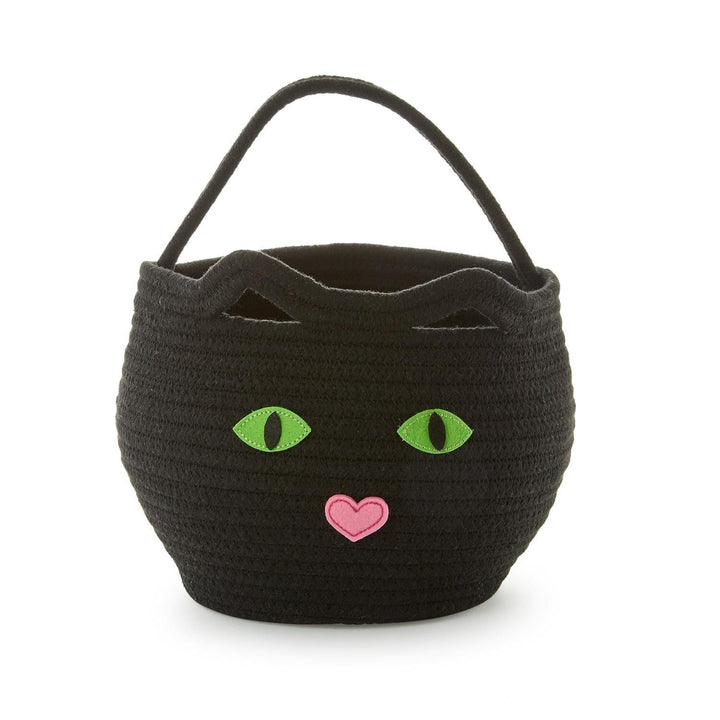 Halloween Cotton Rope Basket Halloween Bag Two's Company 