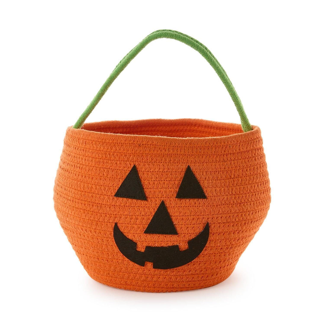 Halloween Cotton Rope Basket Halloween Bag Two's Company 