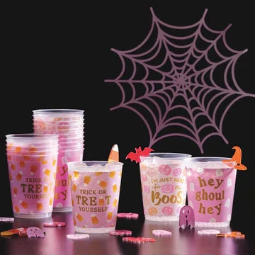 Halloween Party Cup Sets Drinkware MudPie 