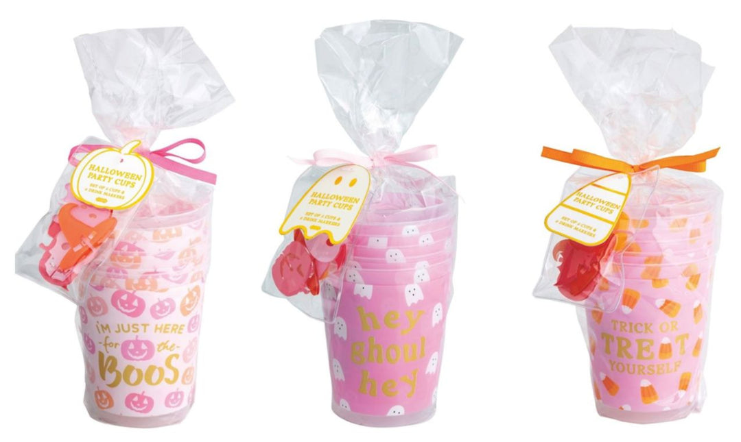 Halloween Party Cup Sets Drinkware MudPie 