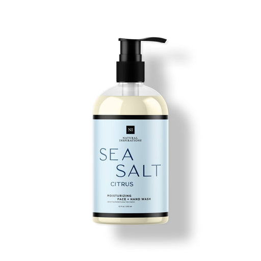Hand And Face Wash - Sea Salt Citrus Men's Skin Care Natural Inspirations 