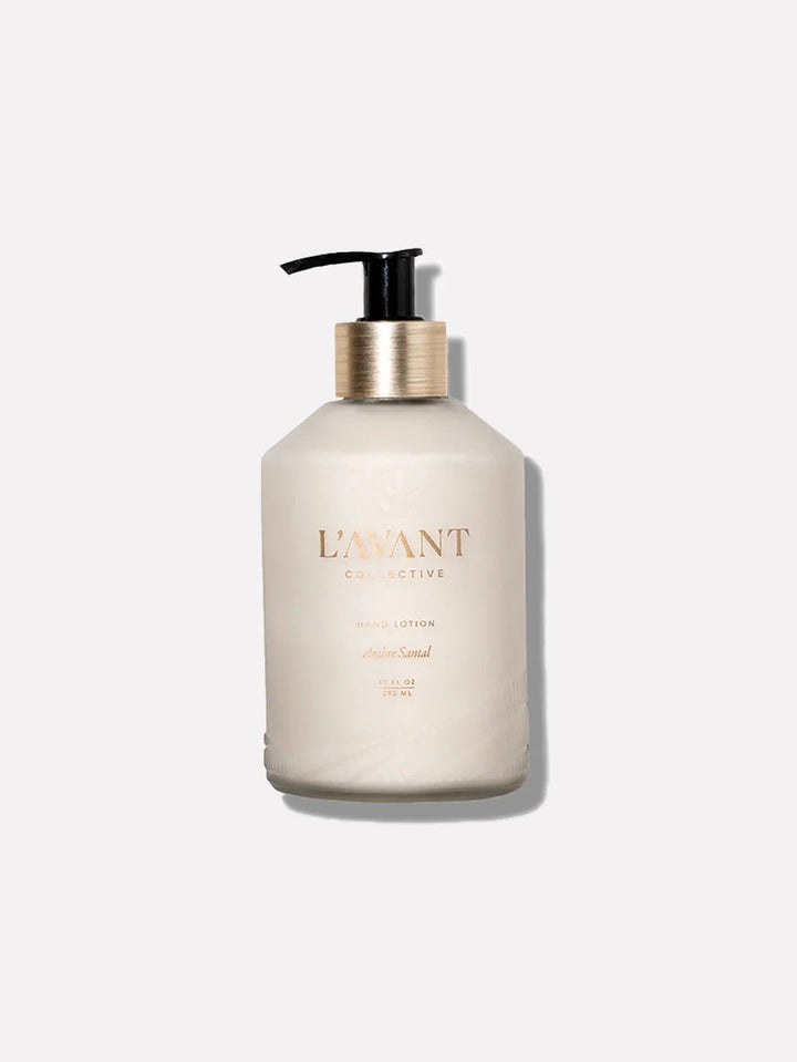 Hand Lotion - Ambre Santal Hand Lotion L'AVANT Collective 