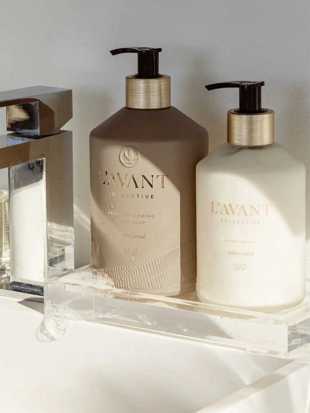 Hand Lotion - Ambre Santal Hand Lotion L'AVANT Collective 