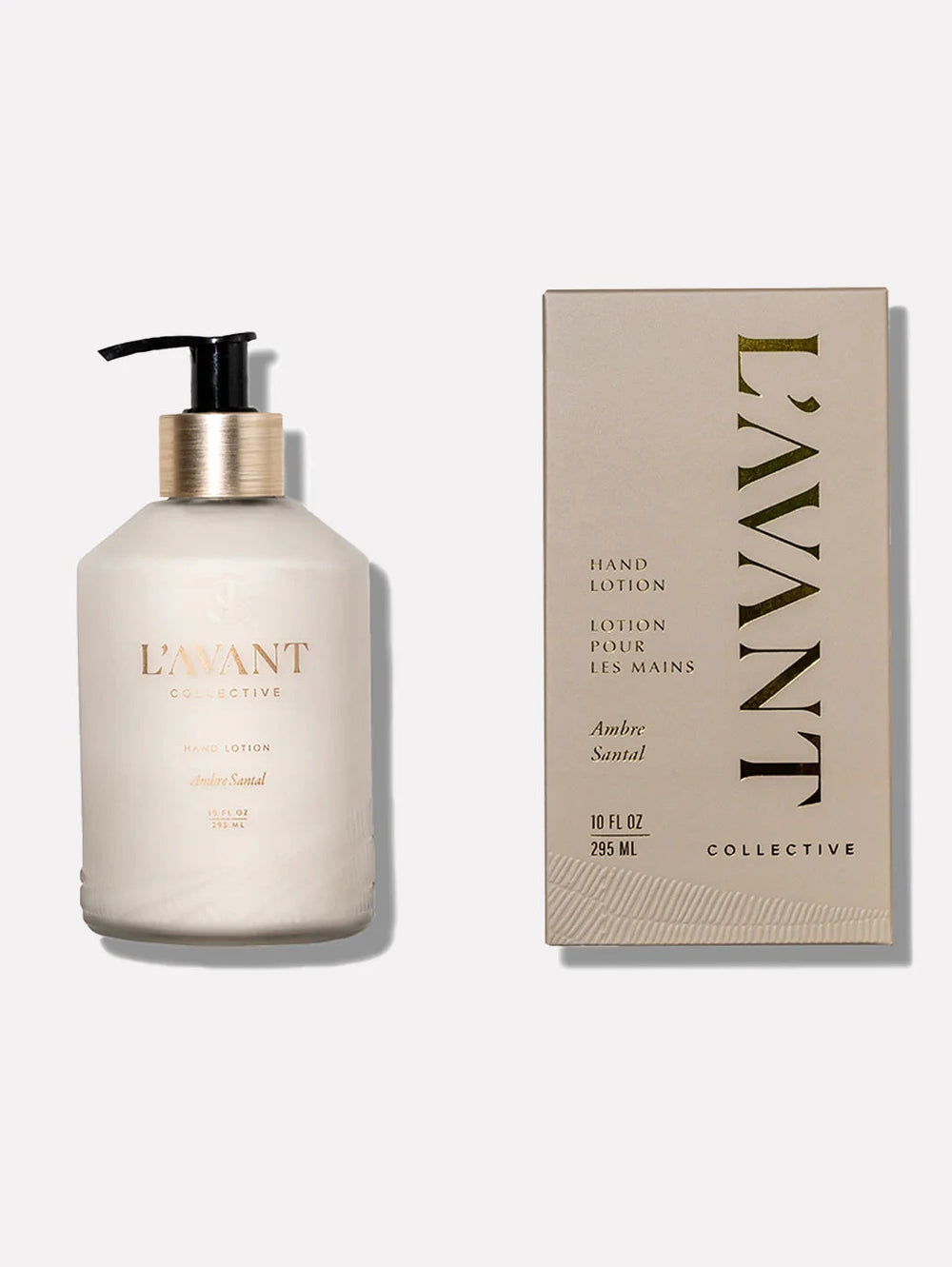 Hand Lotion - Ambre Santal Hand Lotion L'AVANT Collective 
