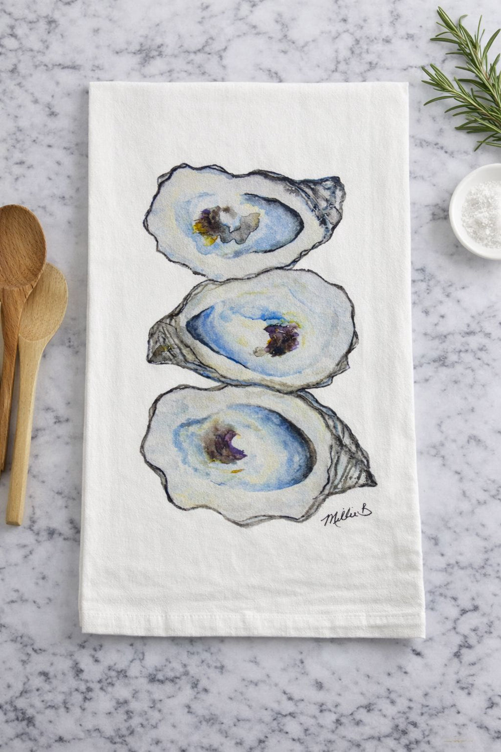 Hand Printed Kitchen Flour Sack Towels Kitchen Towel Low Country Linens 