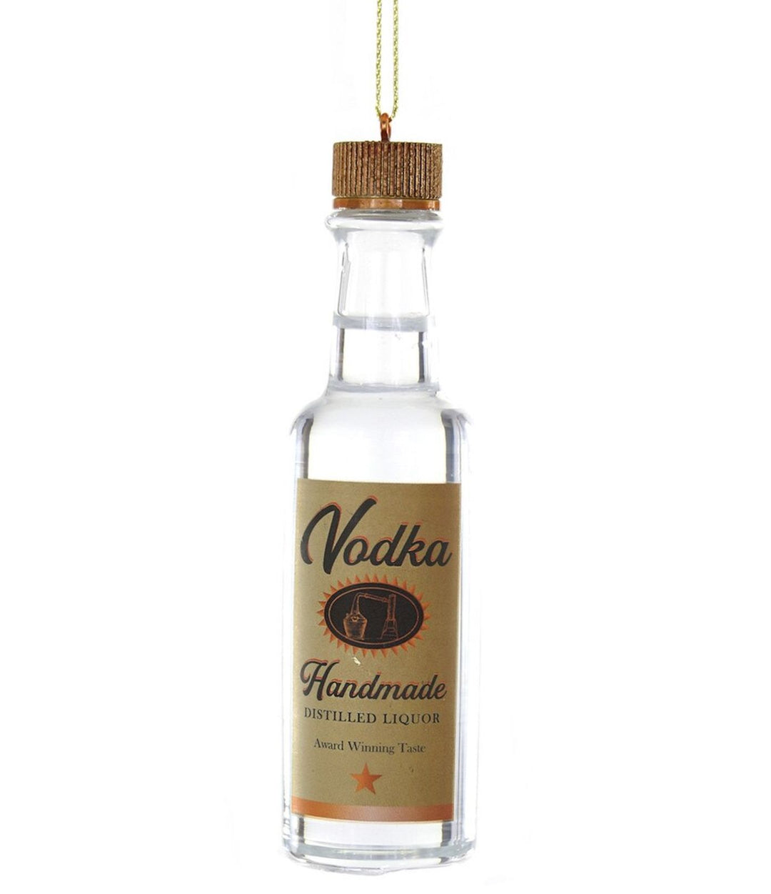 Handmade Vodka Bottle Ornament Christmas Ornament Cody Foster 