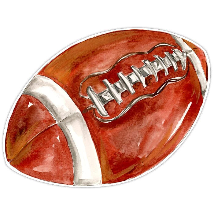 Handpainted Football Posh Die-Cut Placemat Placemats Rosanne Beck 
