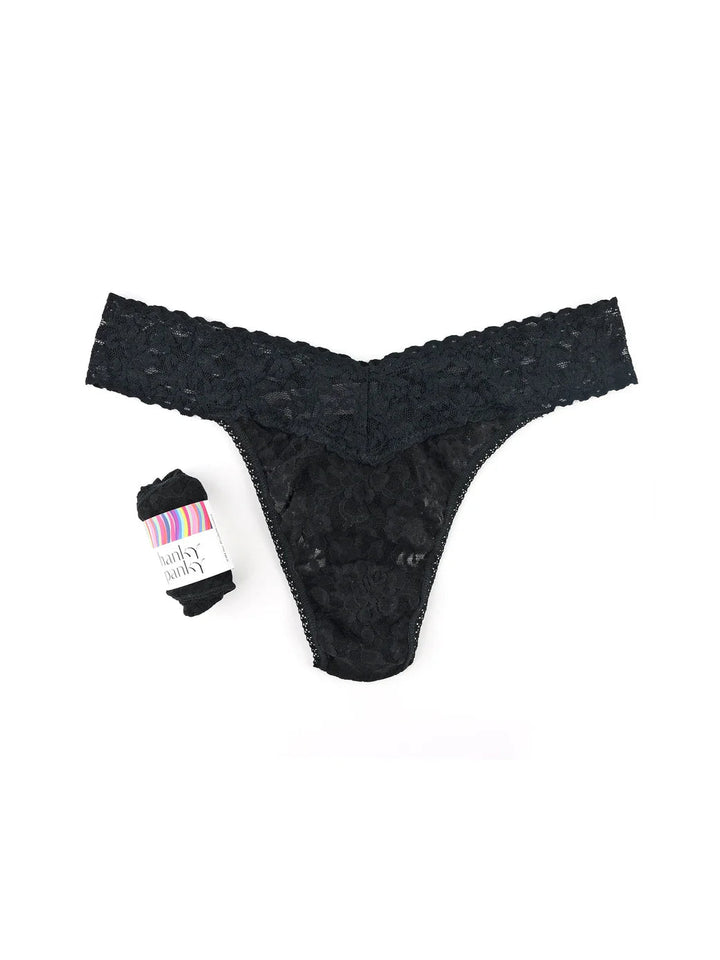 Hanky Panky Original Thong Under Garment Hanky Panky Black 