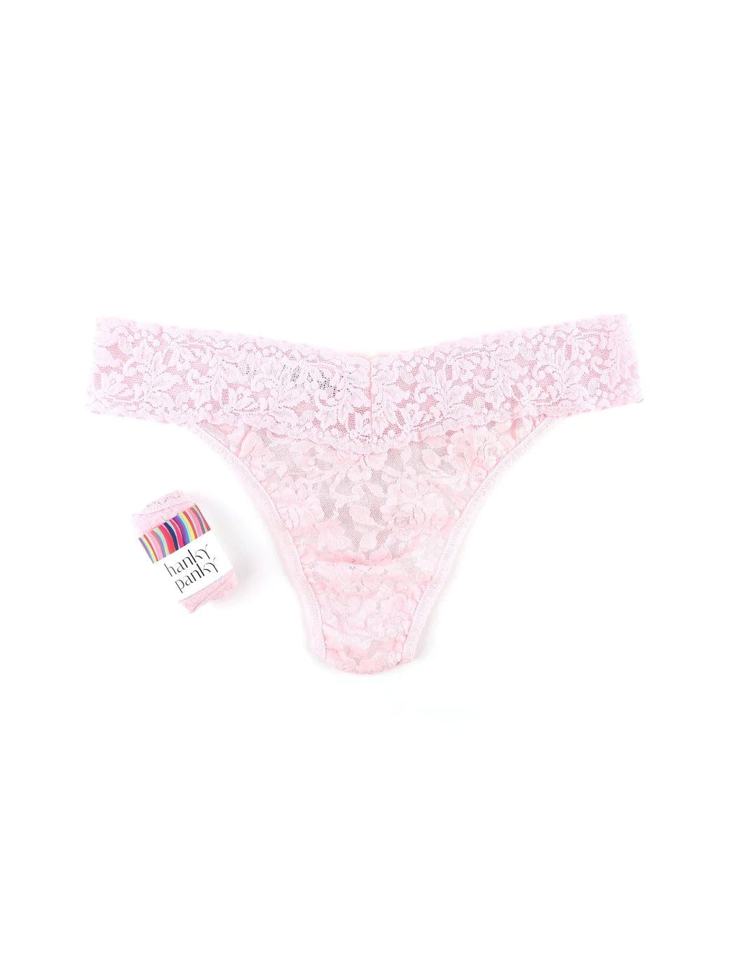 Hanky Panky Original Thong Under Garment Hanky Panky Bliss Pink 