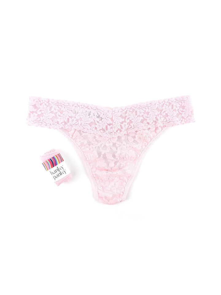 Hanky Panky Original Thong Under Garment Hanky Panky Bliss Pink 