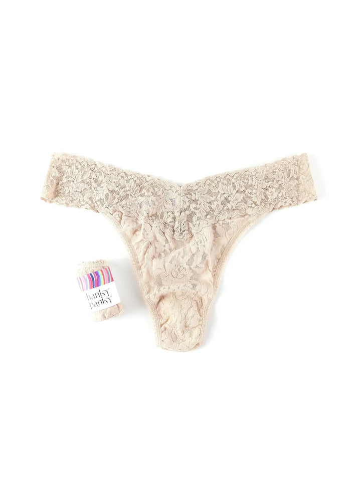 Hanky Panky Original Thong Under Garment Hanky Panky Chai 