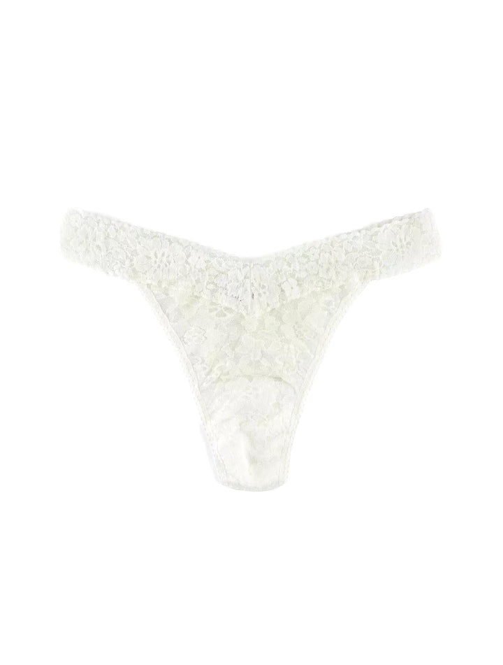 Hanky Panky Original Thong Under Garment Hanky Panky Marshmallow 
