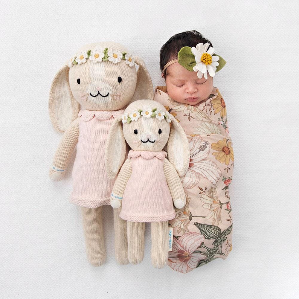 Hannah The Bunny Plush Toy Cuddle + Kind 