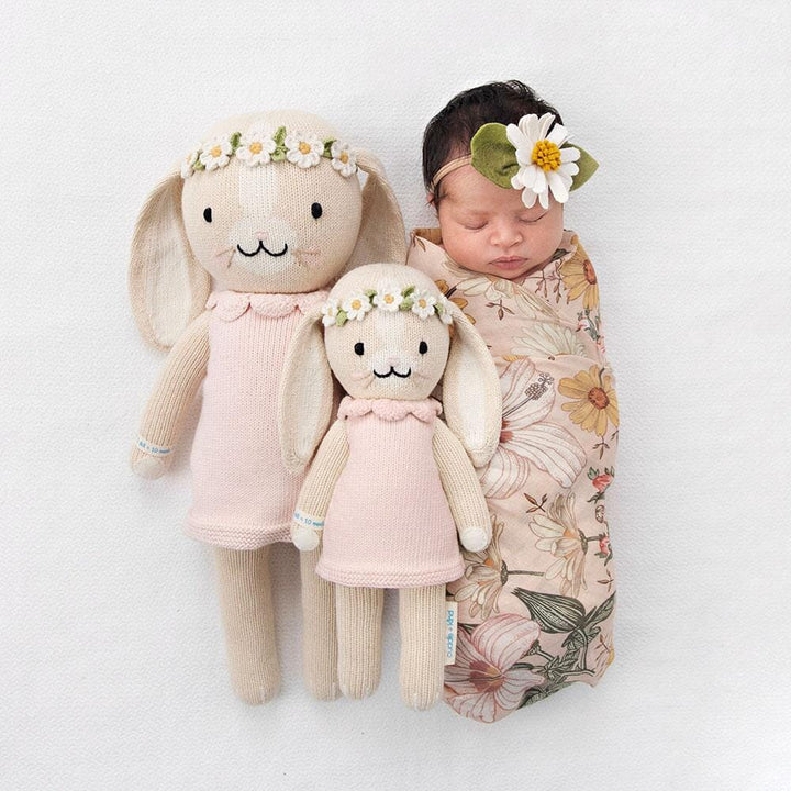 Hannah The Bunny Plush Toy Cuddle + Kind 
