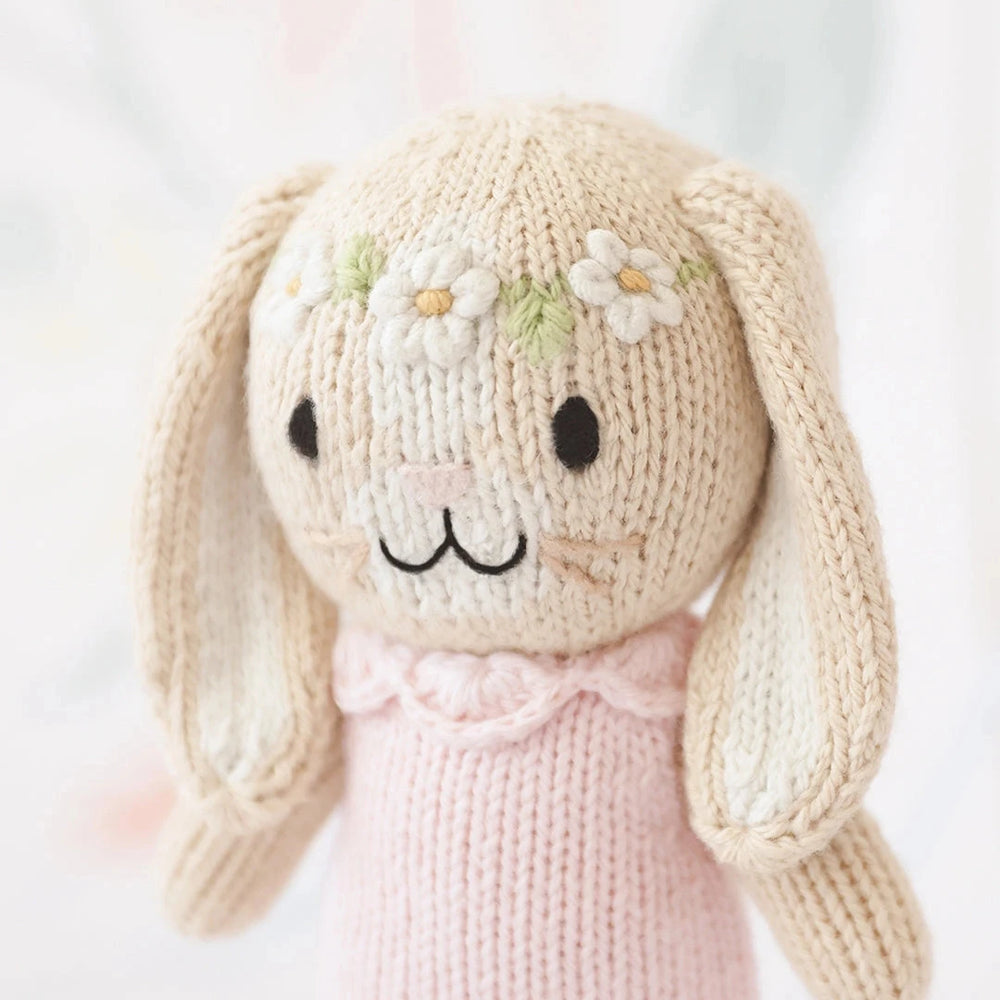 Hannah The Bunny - Tiny in Box Plush Toy Cuddle + Kind 