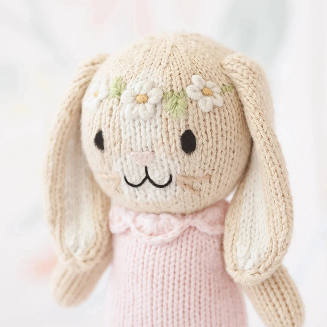 Hannah The Bunny - Tiny in Box Plush Toy Cuddle + Kind 