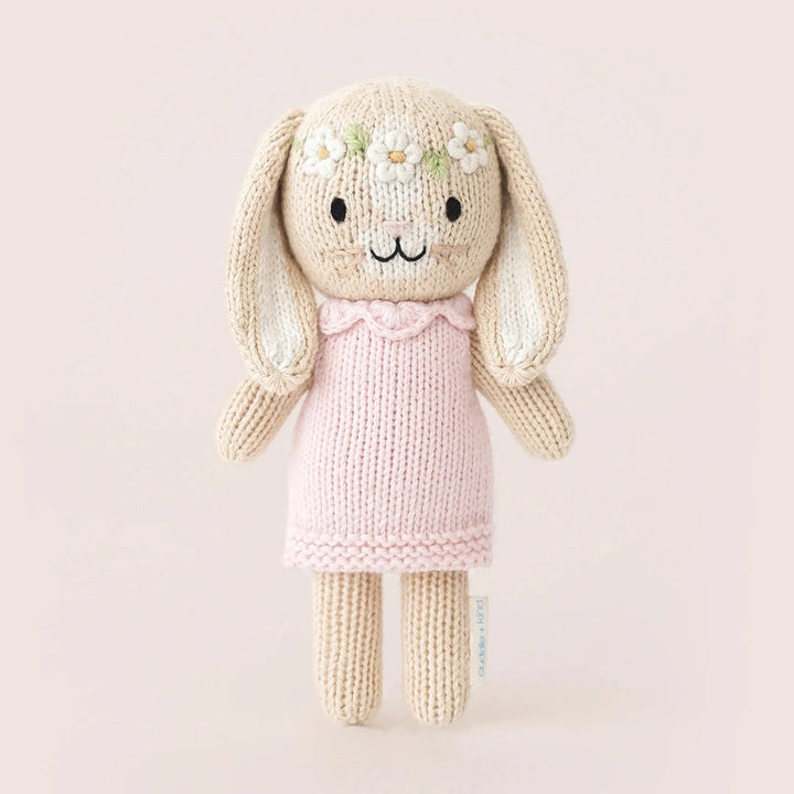 Hannah The Bunny - Tiny in Box Plush Toy Cuddle + Kind 