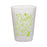 Happy Easter Green Bunny and Eggs Shatterproof Cups Drinkware Rosanne Beck 