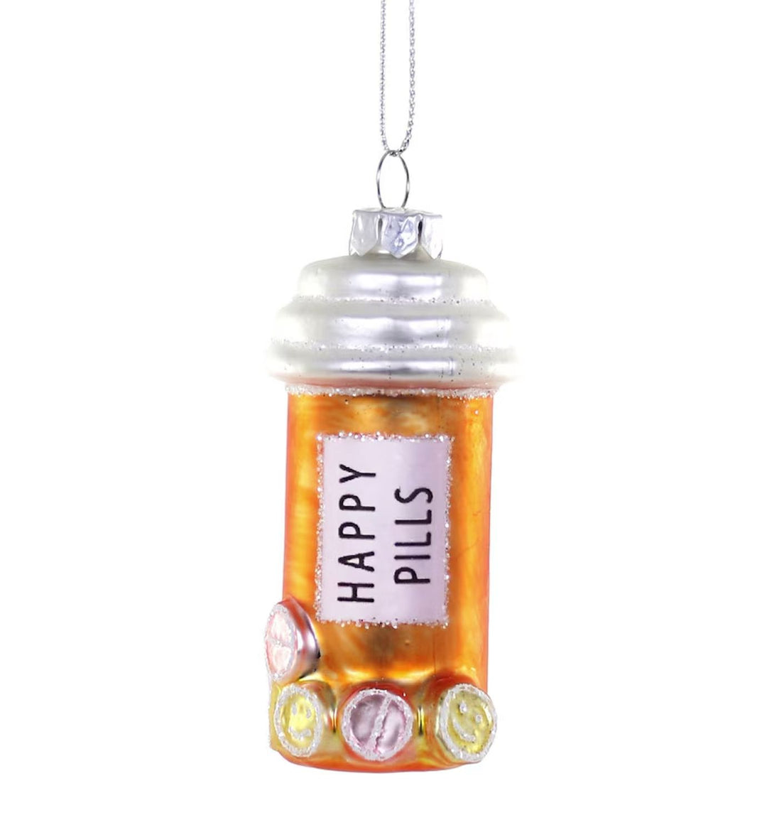Happy Pills Ornament Christmas Ornament Cody Foster 