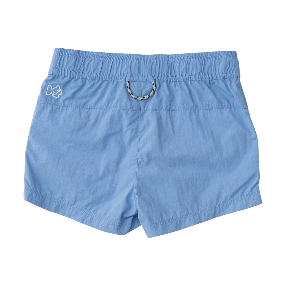 Harbor Hangin' Short - Coastline Blue Girl Shorts Prodoh 