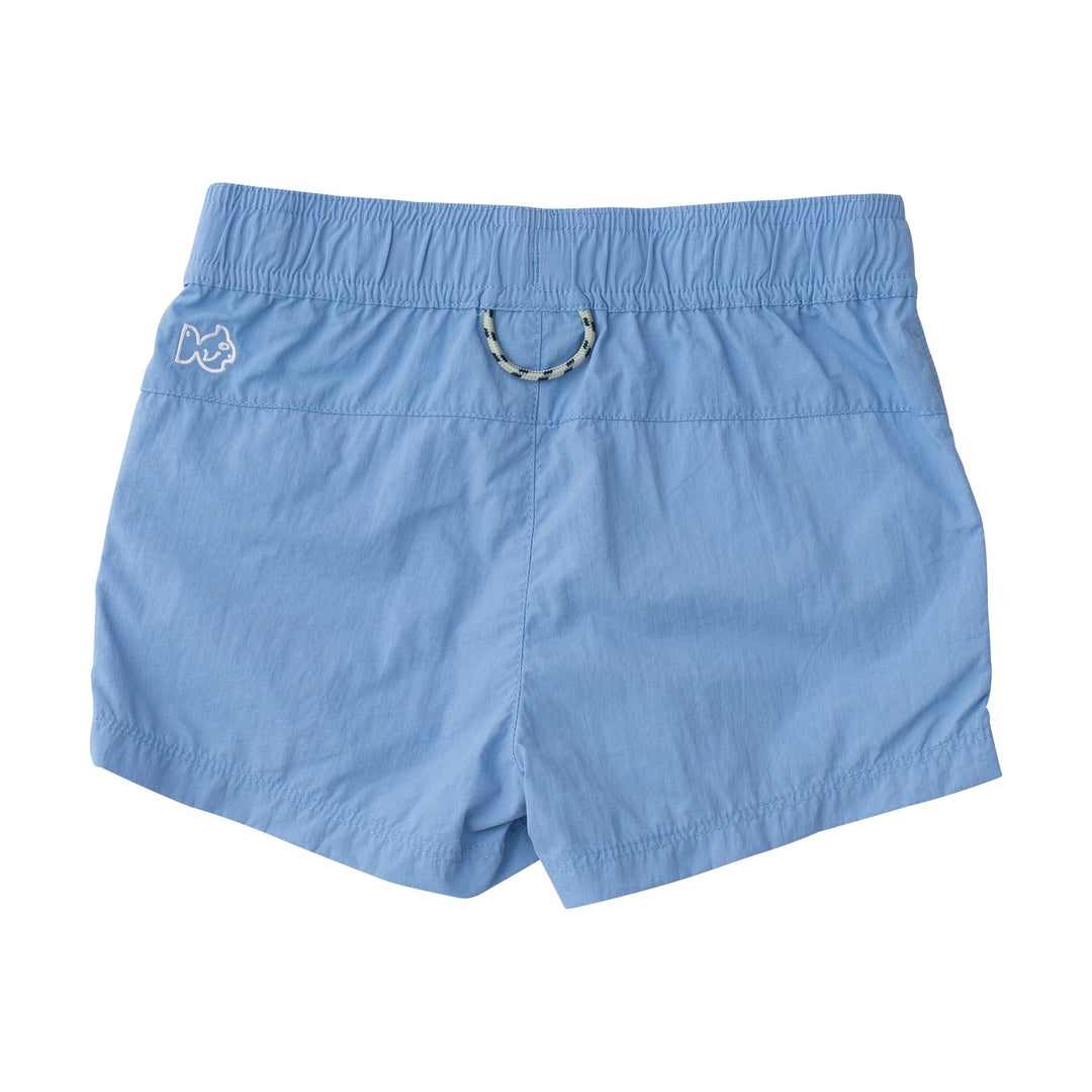 Harbor Hangin' Short - Coastline Blue Girl Shorts Prodoh 