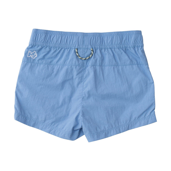 Harbor Hangin' Short - Coastline Blue Girl Shorts Prodoh 