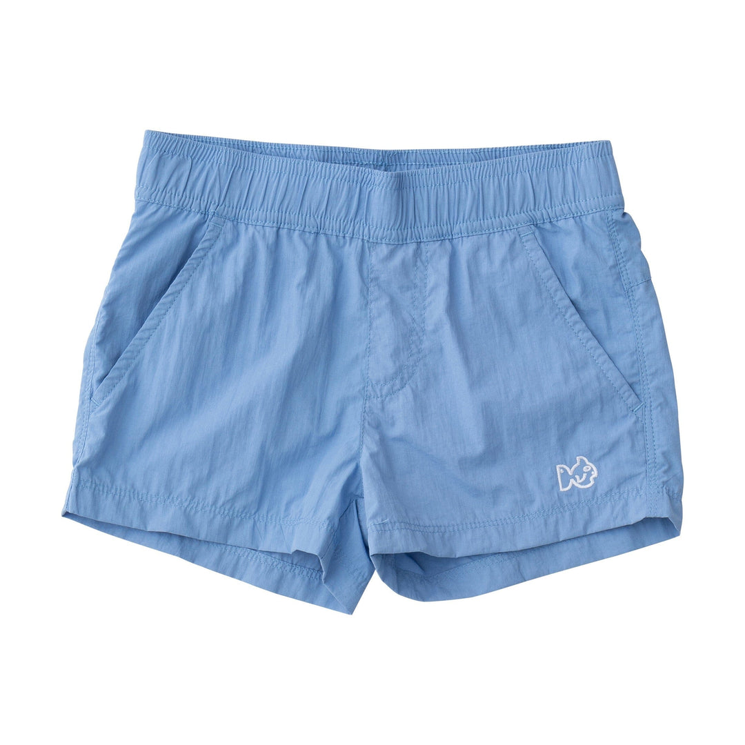 Harbor Hangin' Short - Coastline Blue Girl Shorts Prodoh 