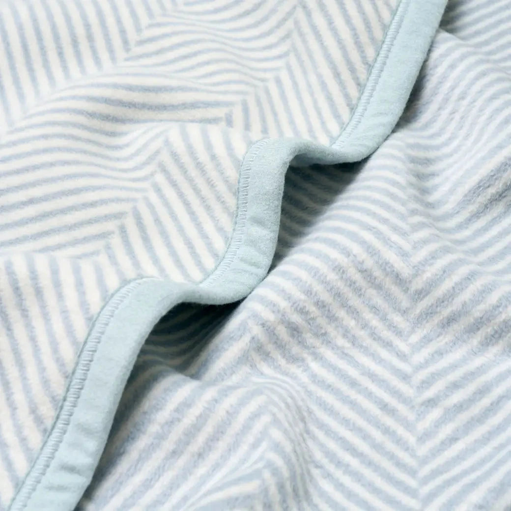 Harborview Herringbone Sky Blanket Blanket ChappyWrap 