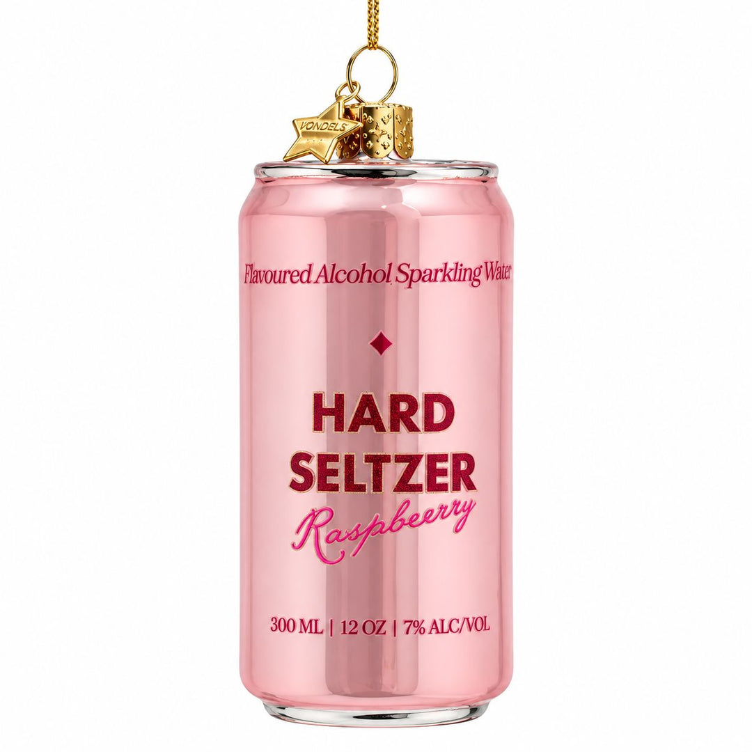 Hard Seltzer Glass Ornament Christmas Ornament Vondels 