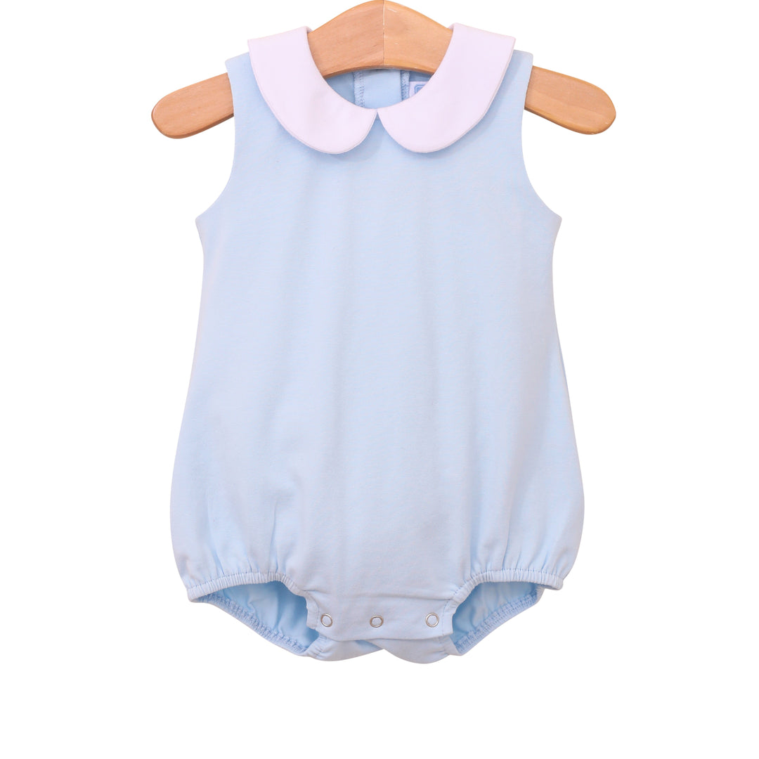 Hayden Bubble - Light Blue Stripe Girl Bubble Trotter Street Kids 