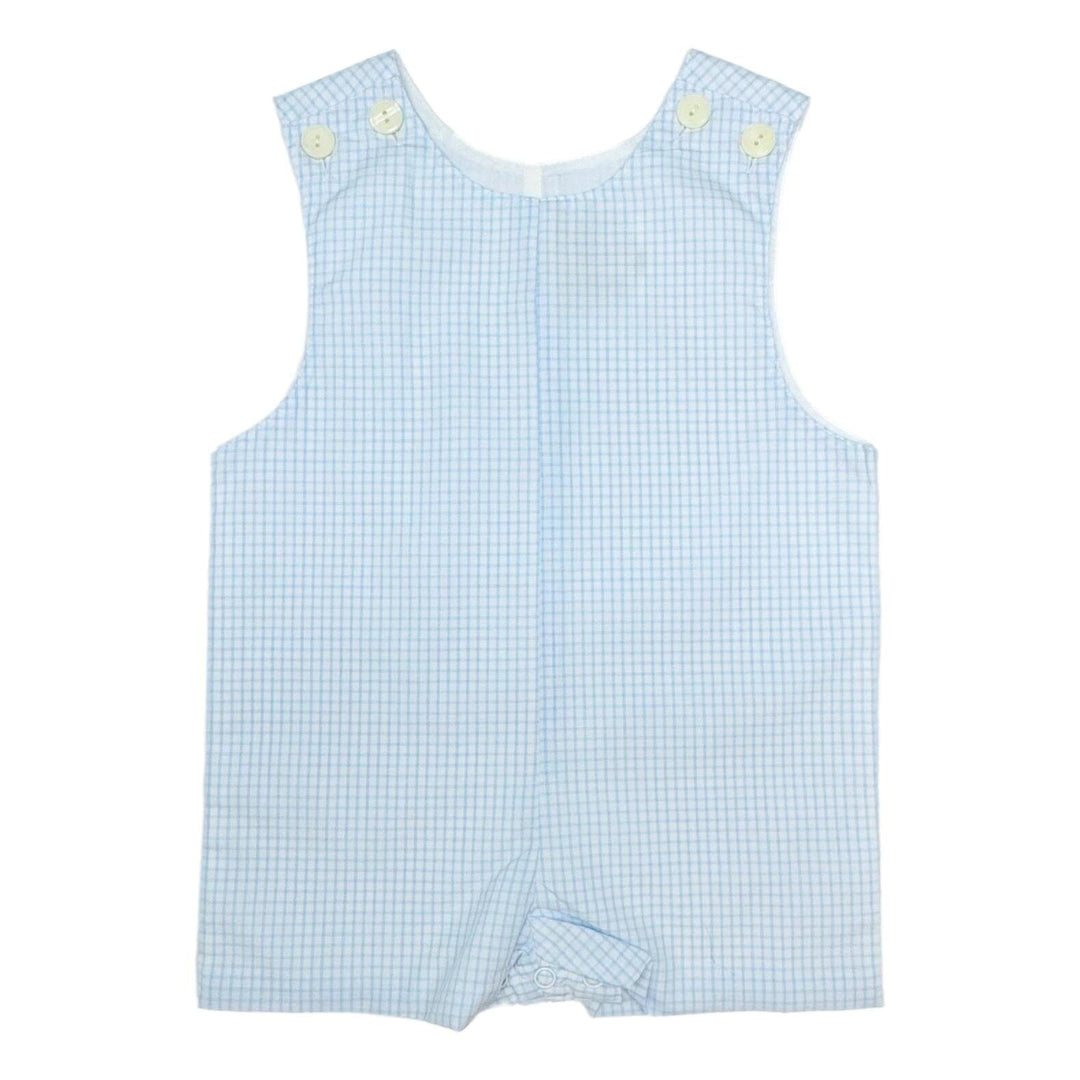 Hayes Blue Square Check Shortall Boy Jon Jon Remember Nguyen 