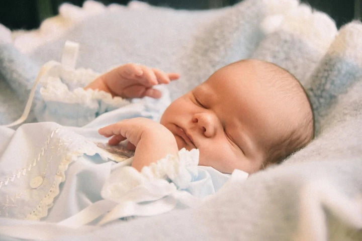 Hays Daygown - Blue Boy Gown The Yellow Lamb 