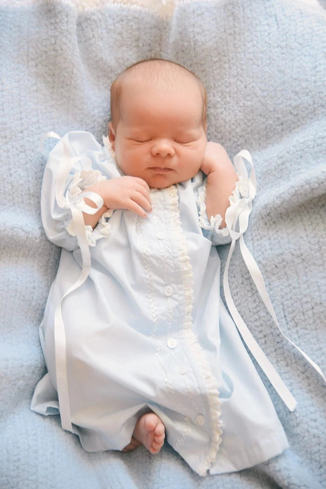 Hays Daygown - Blue Boy Gown The Yellow Lamb 