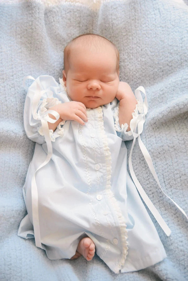 Hays Daygown - Blue Boy Gown The Yellow Lamb 