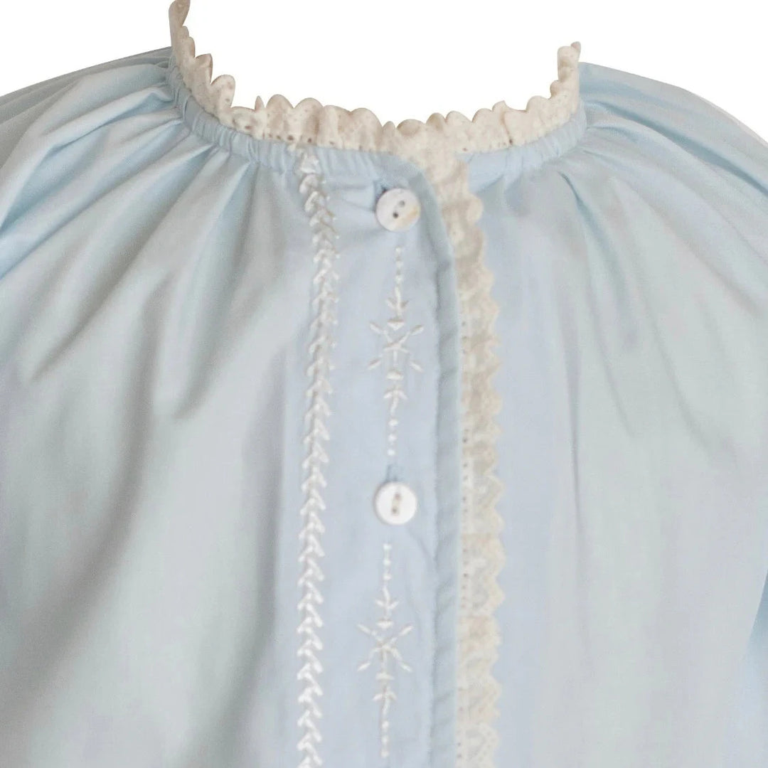 Hays Daygown - Blue Boy Gown The Yellow Lamb 