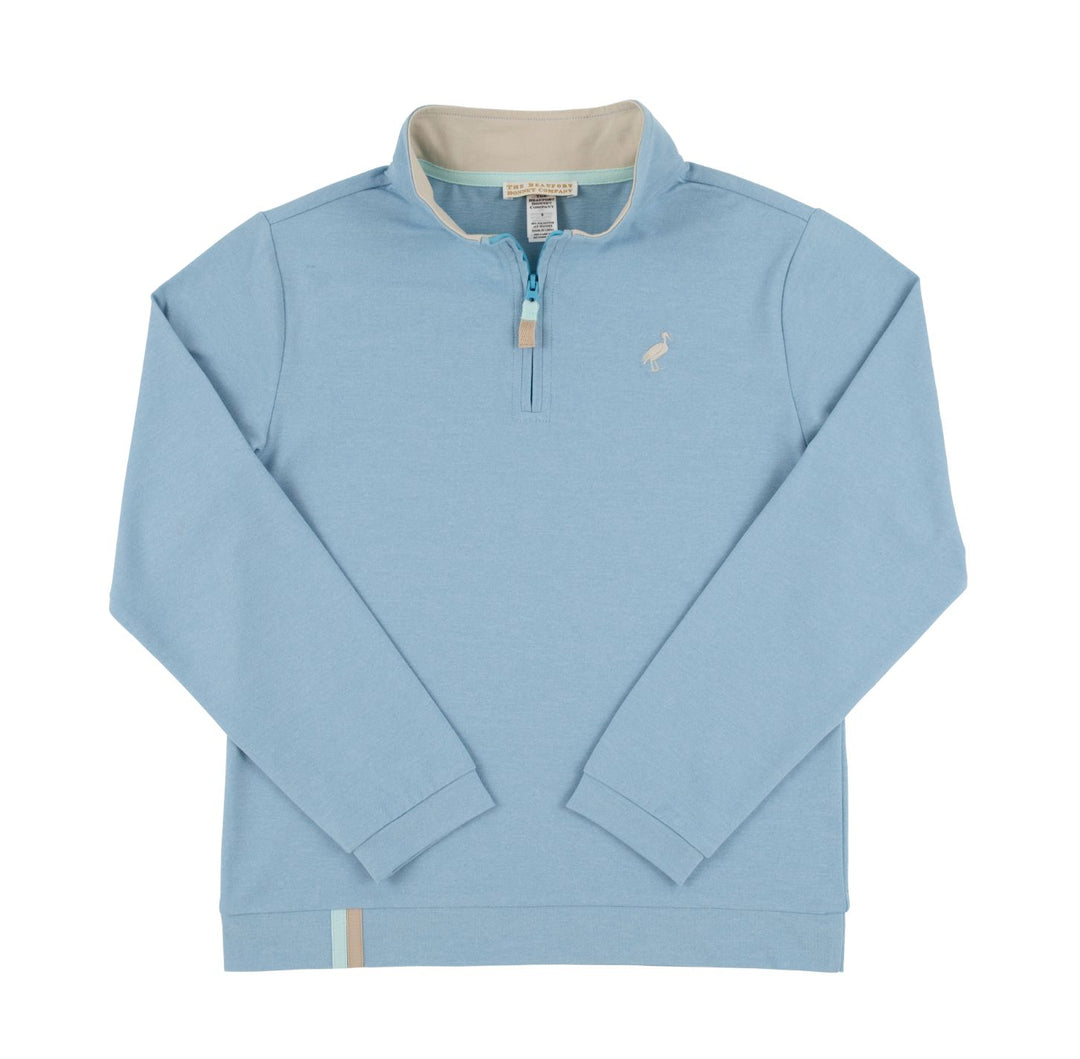 Hayword Half-Zip - Barrington Blue Boy Sweater Beaufort Bonnet 