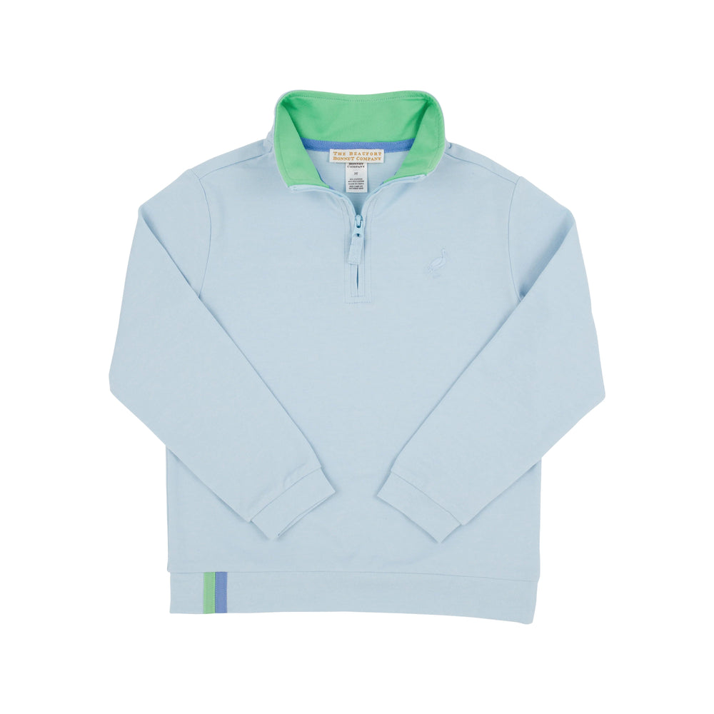 Hayword Half-Zip (Performance) - Buckhead Blue Boy Sweater Beaufort Bonnet 