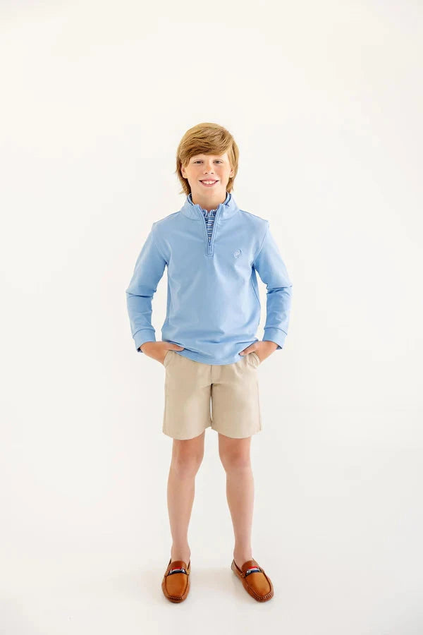 Hayword Half-Zip - Sarasota Sky Boy Sweater Beaufort Bonnet 