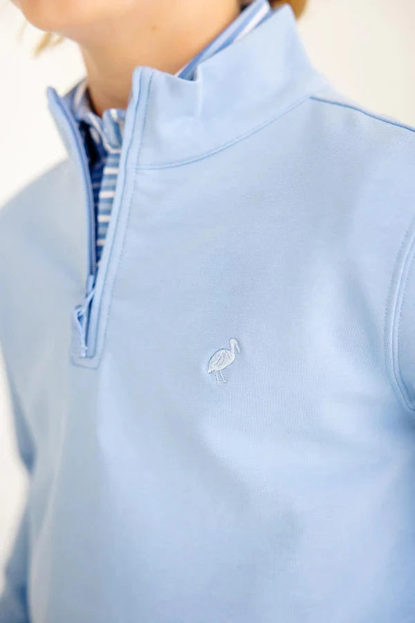 Hayword Half-Zip - Sarasota Sky Boy Sweater Beaufort Bonnet 