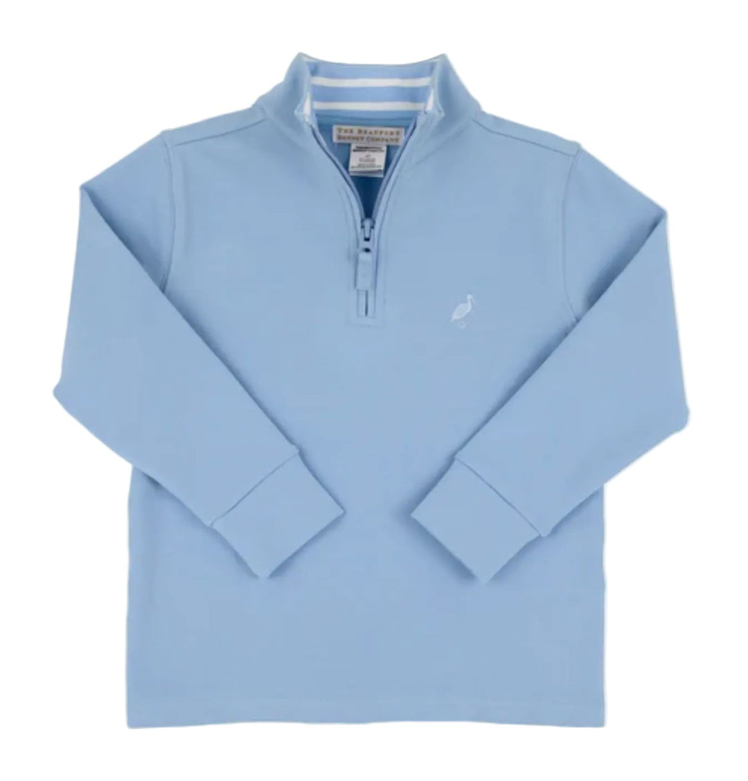 Hayword Half-Zip - Sarasota Sky Boy Sweater Beaufort Bonnet 