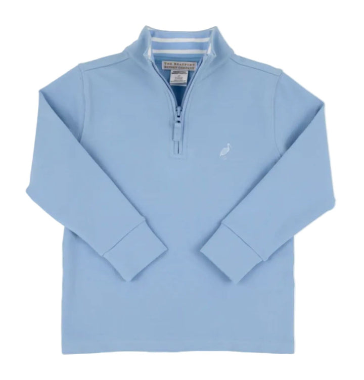 Hayword Half-Zip - Sarasota Sky Boy Sweater Beaufort Bonnet 