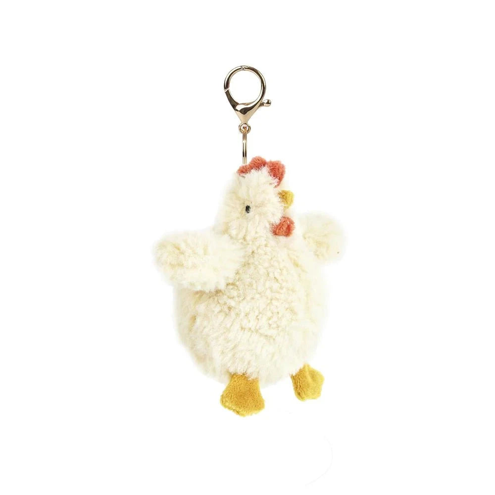 Hazel Hen Bag Charm Stuffed Animal Mon Ami 