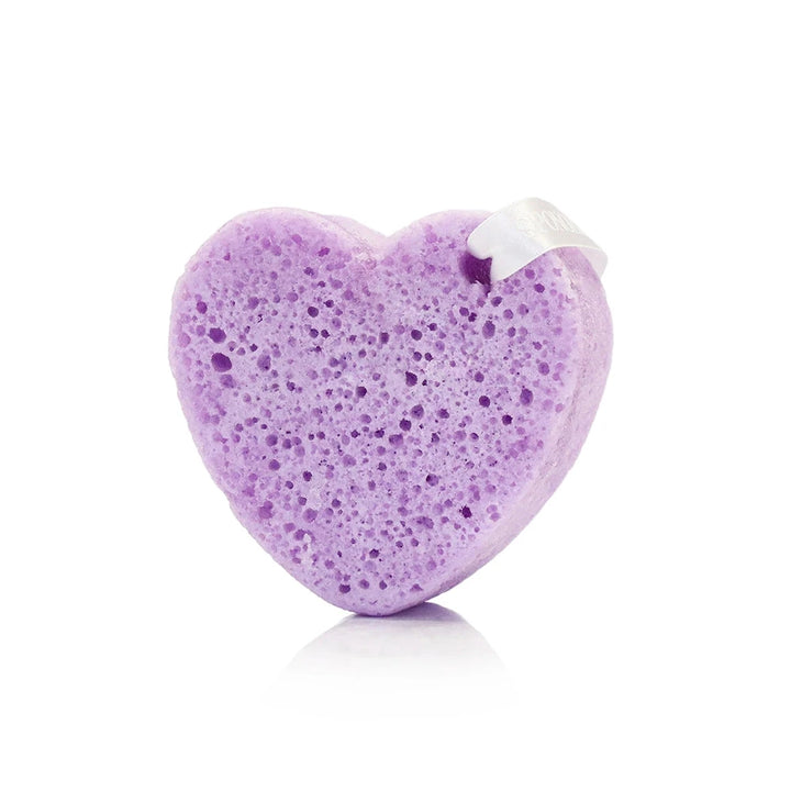 Heart Buffer - Beloved Lily Bath Soap Spongelle 